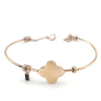 

LV The Alfalfa Trend Style Sterling Solid Silver Bracelet bangle