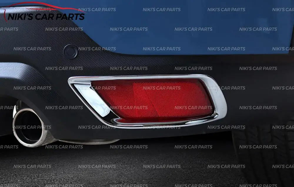 Накладки на задние противотуманные фары для Subaru Forester-ABS пластик 1 комплект/2 шт. формовочные украшения автомобиля Стайлинг