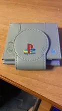 Game Wallet Control Shape Coin Purse With Card Holder For Young