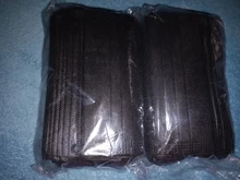 100 Uds niños máscaras desechables no tejida cara máscaras de capa de 3 capas filtro Anti polvo transpirable chico máscara de boca Rosa Blanco en STOCK