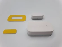 Aqara-Sensor de apertura de puertas y ventanas, dispositivo inteligente inalámbrico para controlar la apertura y cierre a través de la aplicación Mi Home