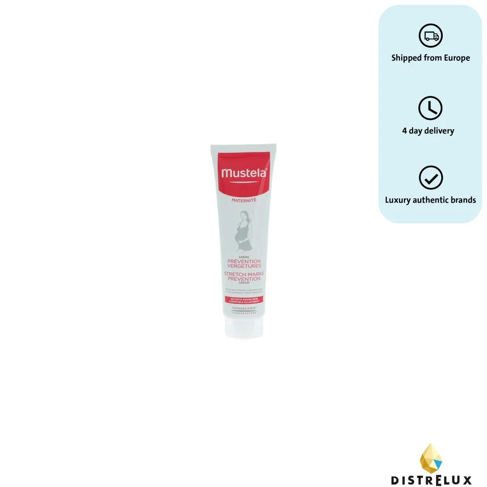 mustela stretch marks prevention cream 150ml