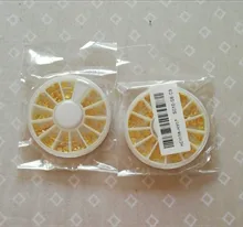 Marco mixto 3D de Metal brillante para decoración de uñas, 19 estilos, resina UV, epoxi, fabricación de moldes, Material de relleno para joyería artesanal