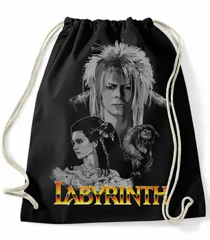 

BAG-BACKPACK-LABYRINTH-INSIDE THE MAZE-CULT MOVIE-80'S-GBS