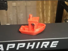 Twotrees 3D Printer Sapphire Plus V1.1 CoreXY BMG Extruder MKS TMC2225 