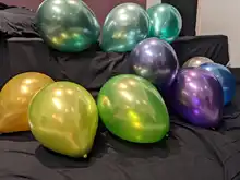 Globos Ballon Birthday-Party-Decor Chrome Metallic Inflatable 50pcs Latex 1set New 5/10inch