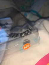 SEXYSHEEP-pestañas postizas 3D, 5/8/10 pares, naturales, voluminosas, maquillaje