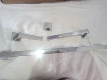 Hook Paper-Holder Hardware-Set Bar-Shelf Towel Bathroom-Accessories Chrome-Robe Rail-Bar-Rack