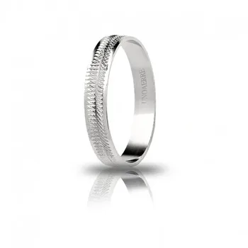 

Ring Band Unoaerre 18 kt white gold Dahlia
