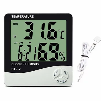 

Digital Weather station with Stack LR03-AAA 1,5V 7hSevenOn Elec