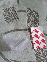 Funda protectora de silicona transparente para bebé, Forma en ángulo, protectores de esquina de la Mesa, muebles para niños, protecciones de borde de esquina