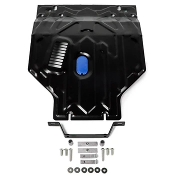 

Protection and PPC Rival (extended) for Daewoo Nexia I restyling 2008-2016, Steel 2mm, with mounting hardware, 111.1305.1