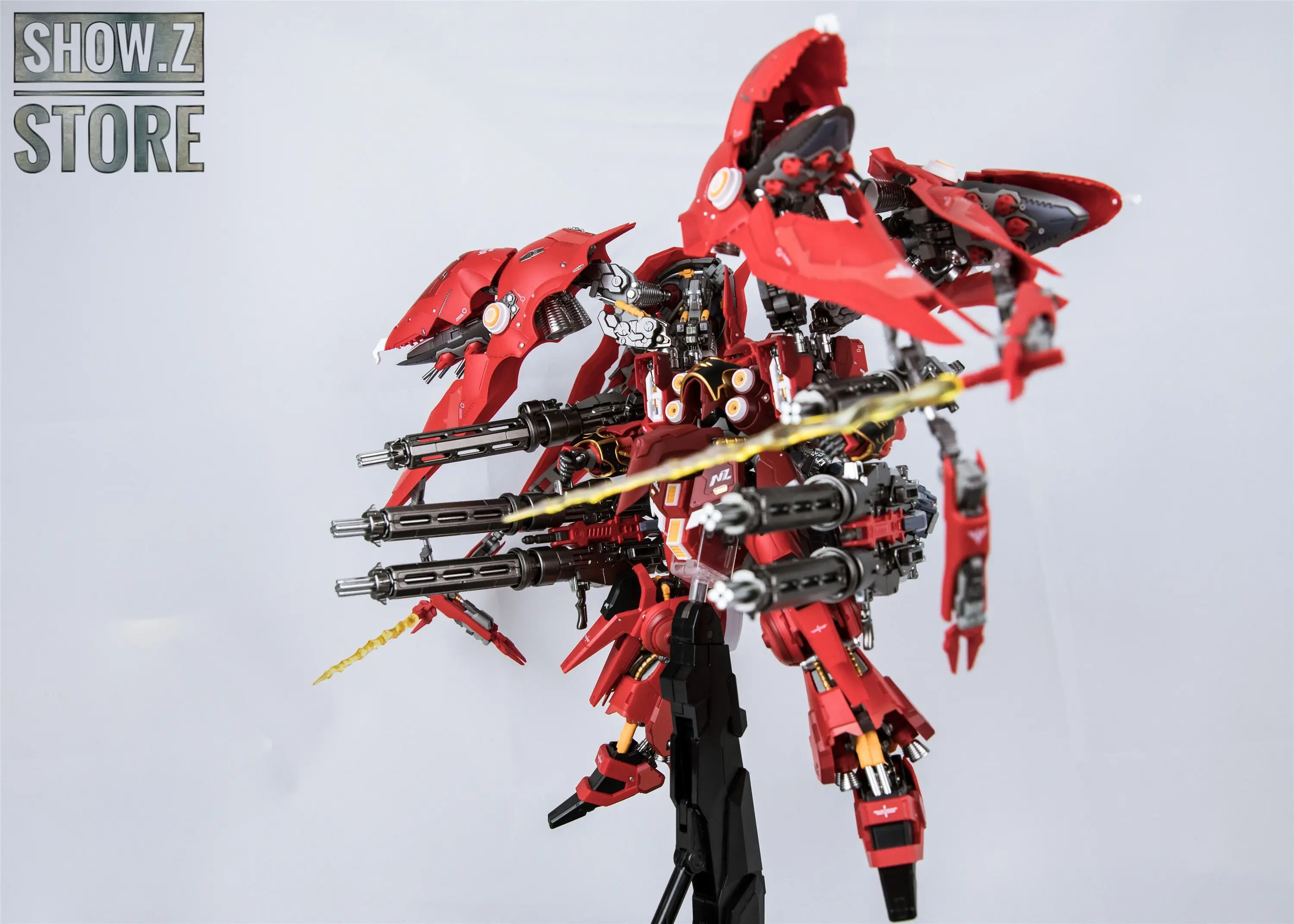 [Show. Z] Metal Club MC 1/100 NZ-666 Kshatriya Warlock красная версия полнофронтальная красная комета MB style Gundam Единорог экшн рис