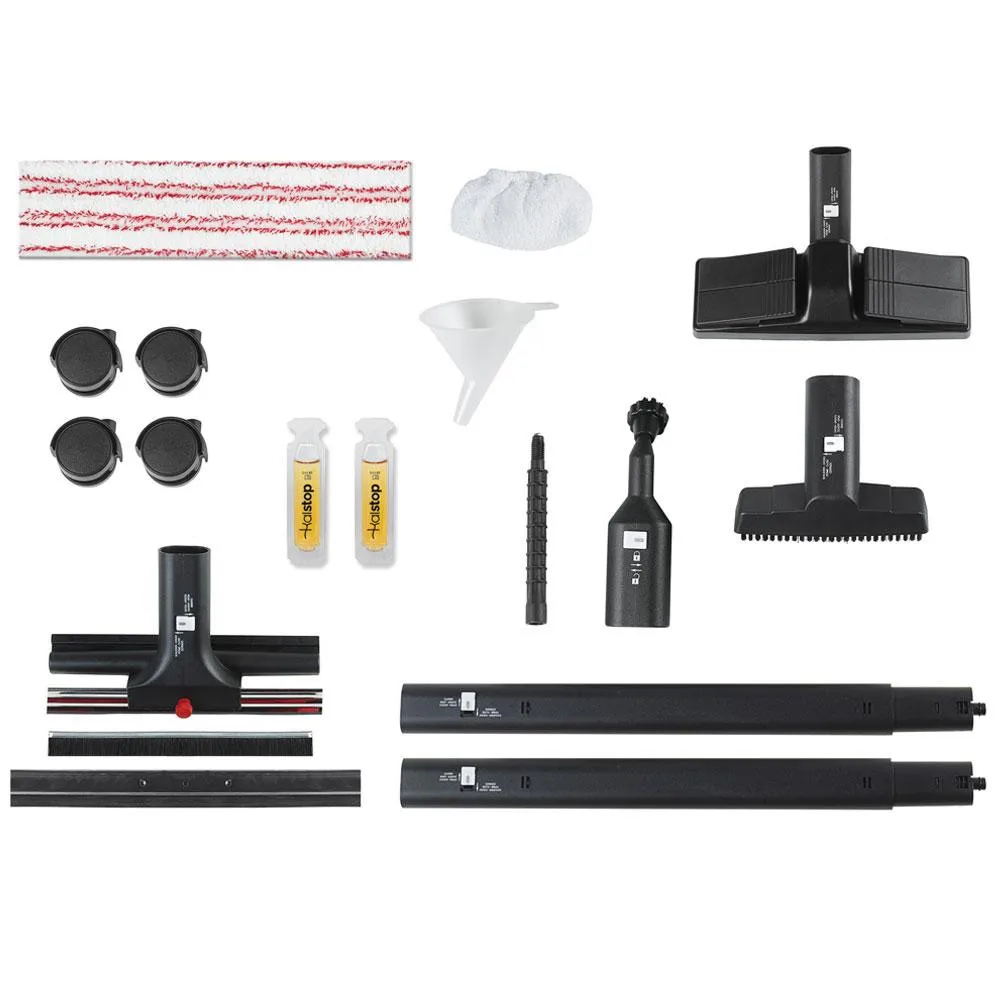 Polti Vaporetto Pro Eco 3.0. Generador De Steamer, 4,5 Bar, Earplug De  Safety Beberapa Aksesoris|Pembersih Steam| - AliExpress