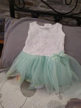 TANGUOANT niños bebé niñas hermosa flor vestido de princesa de verano sin mangas vestido Mini tutú rosa amarillo rojo bebé vestido de las niñas