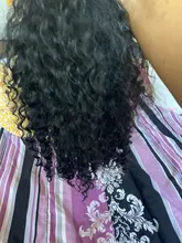 Mishell Rizado corto Bob-pelucas de cabello humano con encaje Frontal 13x4, prearrancado, para mujeres negras, peluca Virgin con ondas de agua profunda