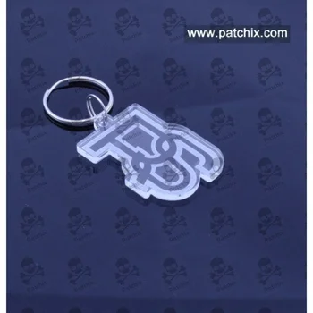 

FORD RS keychain Schlüsselring port-cles portachiavi laser cutting size: 65x32x3mm