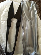 Tijeras de corte en forma de U, tijeras de costura, bordado, artesanía, tijeras para Sastre, 1 Uds.