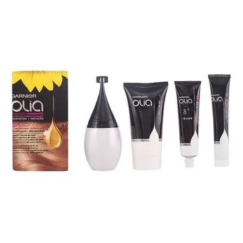 

Dye No Ammonia Olia Garnier Light blonde