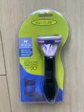 De acero inoxidable de perro mascota peine de limpieza cepillo para quitar el pelo de gato peines de aseo herramienta mango suave mascotas proveedor de accesorios