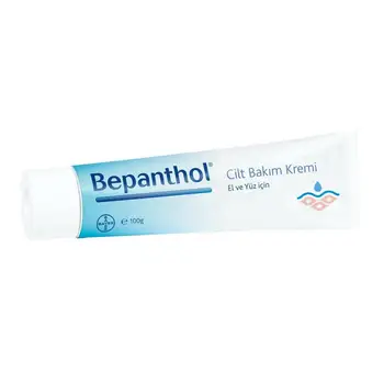 

Bepanthol El ve Yüz İçin Cilt Bakım Kremi 100 gr