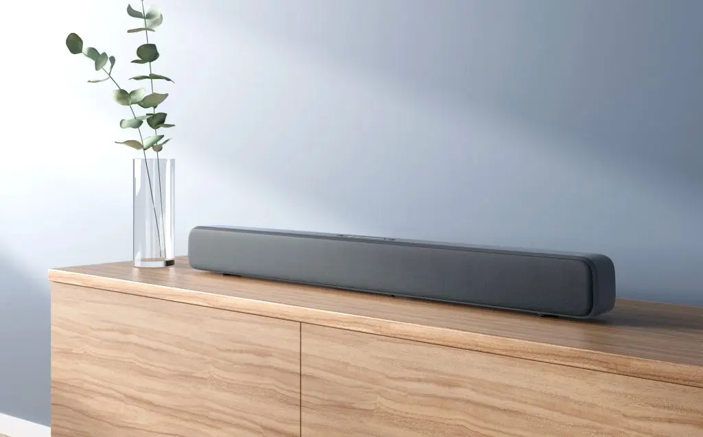 Soundbar Xiaomi Mi TV bar, Black|LED 
