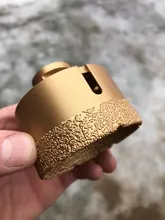 SHDIATOOL-broca de perforación de diamante de secado al vacío con soldadura, brocas de sierra, cortadora de orificios en baldosas de cerámica, mármol, porcelana, 1 ud.