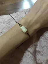 Pulsera de cadena de cuerda ajustable con colgante de sol, luna, Cruz, girasol, joyería de amistad