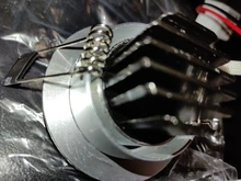 Dimmable LED Downlights Ceiling-Lamp DBF Angle Recessed 220V AC110V 9W 12W 6W COB Round