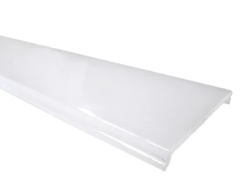 

Diffuser cover PC Opal for aluminum profile BA2001 BA4435 BA3535 1 meter