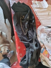 Las mujeres pantalones de carga 2021 pantalones Harem moda Punk bolsillos pantalón Jogger con cadena Harajuku elásticos alta cintura moda de calle