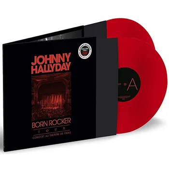 

Johnny Hallyday/born rocker tour-concert au Theatre de Paris (Limited Edition)(Coloured Vinyl)(2LP)