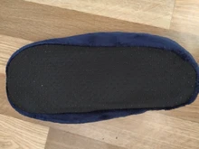 Zapatillas de casa para hombre de talla grande 48, zapatillas de invierno para hombre, zapatos de ante de felpa, calzado perezoso, calcetines suaves y cálidos