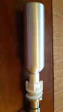 Liquid-Soap-Dispenser Aluminium-Bottle Stainless-Steel Sink Kitchen 1-Pc Head And Wholesale