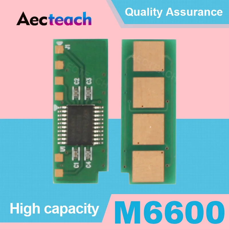 Перманентный тонер-чип aecteam M6600 для Pantum P2207 P2500 P2505 P2200 M6200 M6550 картриджи с чипами