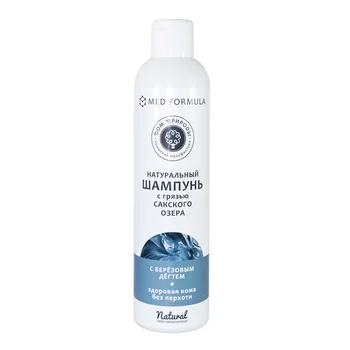 

Natural Shampoo with the mud of the sake Lake with Birch degtem