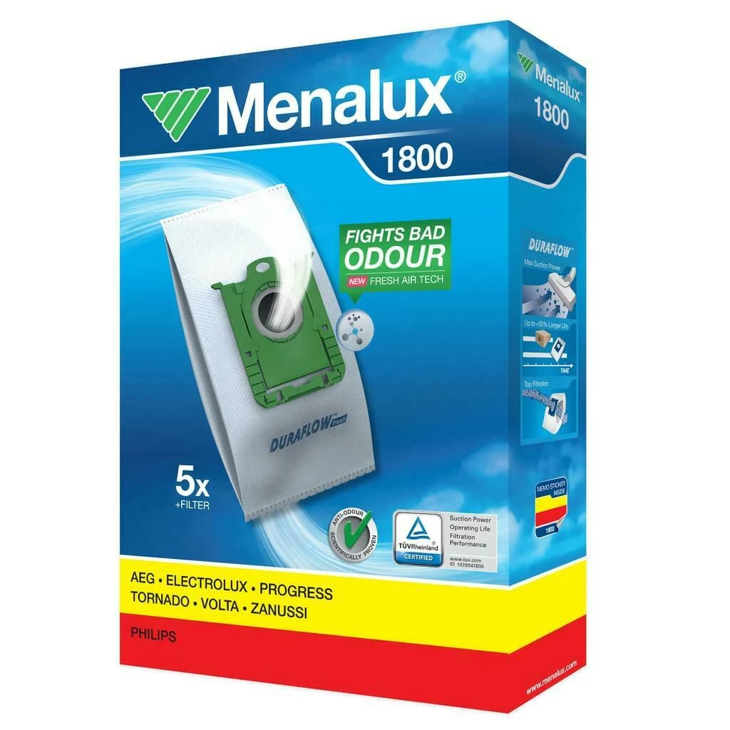 Menalux 5 Microfiber Cleaner Aeg Clario Ultraone ZAN36 -