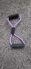 Rubber-Bands Fitness-Equipment Exercise-Train Expander-Workout Gym Resistance Word Gum