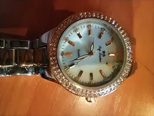 2021 relojes de pulsera vestido reloj de oro de cristal de mujeres relojes de diamante de acero inoxidable de plata reloj mujeres Montre Femme 2020