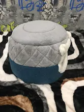 Bed Kennel Cat-House Hoopet Cave Home Dog-Puppy Warm for Teddy