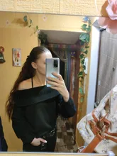 TALANG-coleta de pelo rizado largo de 22 pulgadas, resistente al calor, cola de pelo sintético con cordón, extensiones de cabello