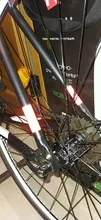 Cinta reflectante de advertencia de alta calidad, pegatina para casco de motocicleta y bicicleta