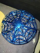 Mini helicóptero RC UFO para niños, Dron de control remoto con sensor de mano, cuadricóptero eléctrico de inducción, juguetes para niños