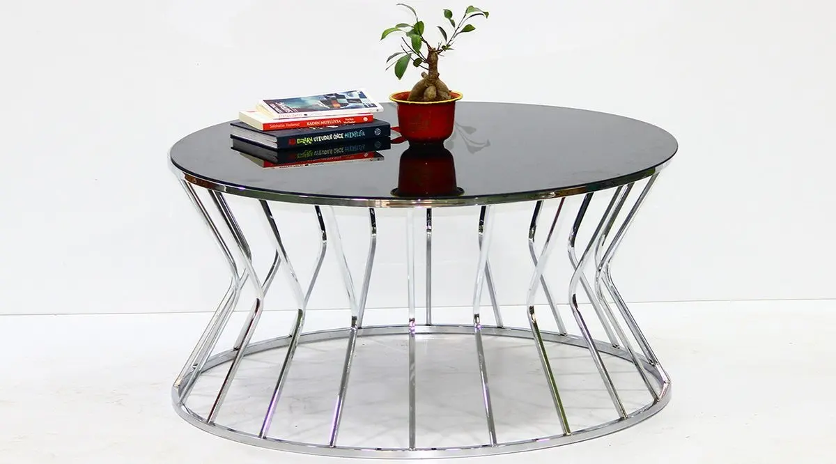 

Prism Center Table Chrome
