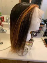 Hueso recto frente de encaje pelucas de cabello humano transparente peluca Frontal de encaje T parte Remy brasileño recto peluca con malla Frontal 28 30 pulgadas