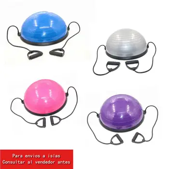 

Ball YOGA training BALANCE BALANCE AIR STEP 58 CM BOSU with inflator