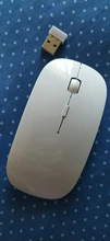 kebidumei 2 In 1 Wireless Dual Mode Bluetooth 5.0 + 2.4Ghz Mouse 1600 DPI Ultra-thin