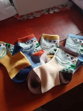 Soft Socks Dinosaur Baby-Boys-Girls Winter 1-9-Years Fashion Autumn Cotton Cartoon 5-Pairs/Lot