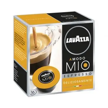 

Box of 16 coffee capsules for Lavazza deliziously to Mo Pae coffee maker
