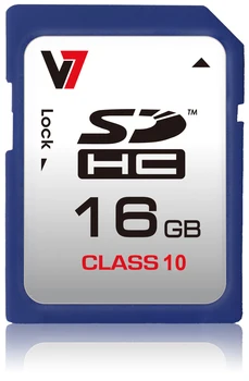 

Card SDHC 16 GB Class 10